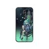 Uruha Rushia Hololive Phone Case For OPPO Find X5 X3 X2 A93 Reno 8 7 Pro A74 A72 A53 Soft Black Phone Cover