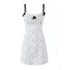 Sweet and Pure Desire Sexy Retro Slimming Slip Dress