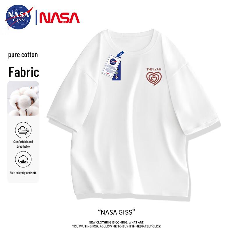 NASA GISS Men's Cotton Short Sleeve T-Shirt