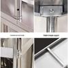 Stainless Steel Multi-Layer Kitchen Shelf & Countertop Storage Rack
