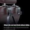 1/4pcs Carbon Fibre Hooks Car Seat Headrest Storage Hanger Universal Car Back Seat Organizer Holder Auto Interior Accessories