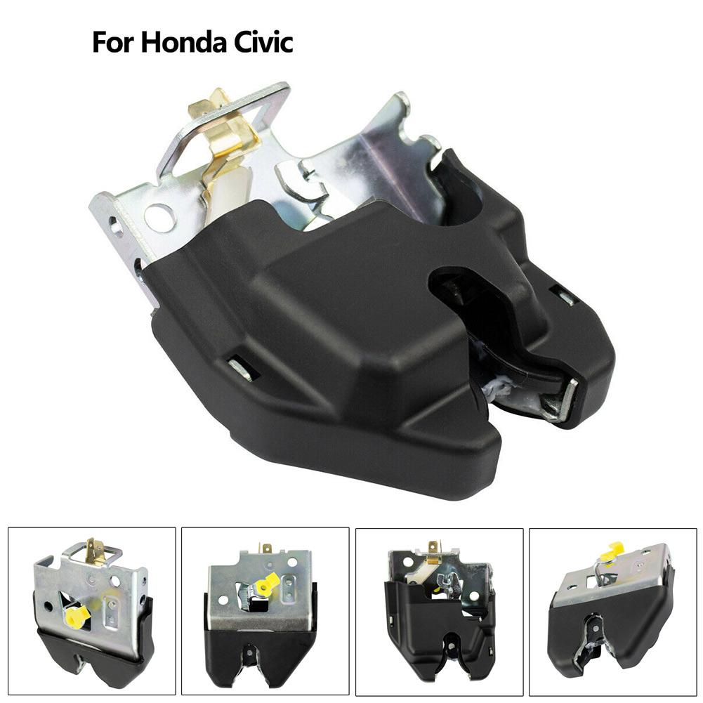 Încuietoare încuietoare portbagaj Încuietoare încuietoare accesorii capac ușor de instalat plastic + metal de înlocuire se potrivește pentru Honda Civic 2001-2005