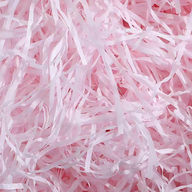 Raffia Shredded Paper Grass for Gift Box and Fruit Box Decoration