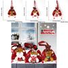 Cute Cartoon Christmas Treat Bags For Kids In Snowman Bear And Santa Styles