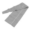 Portable Air Conditioner Window Sealing Cloth Universal AC Window Frame Baffle Kit Silver Grey