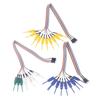 30Cm 10 Needle Hook Clamp Kit Logic Analyzer Cable Clamp Probe With Springs At The Front Connect Chips Pins Power Tools