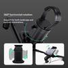 GUB P18 Rotatable Phone Mount for Bicycle / E-Bike / Scooter Shock Absorbing Quick Release Cellphone Bracket