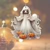 Acrylic Car Elegant Pendant Charming Vintage Gothic Character For Decor Festive