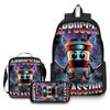 Cartoon Printing Casual Shoulder Bag Junior High School Students Large Capacity Backpacks