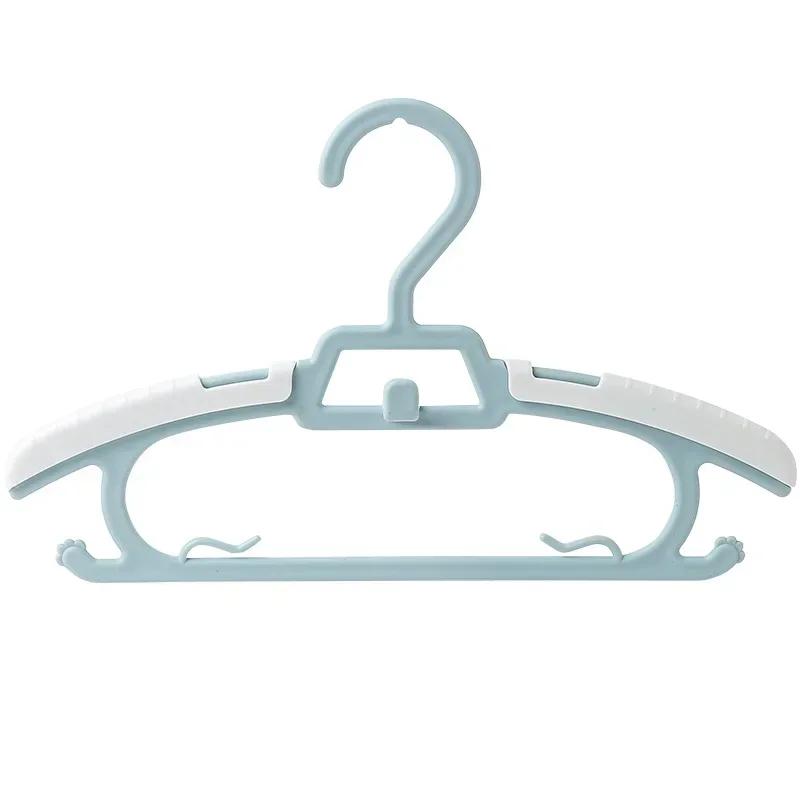 5/10/20pcs Baby Hangers Kids Room Drying Racks Non-slip Children Storage Hangers For Clothes Rack Closet Organizer for Clothes