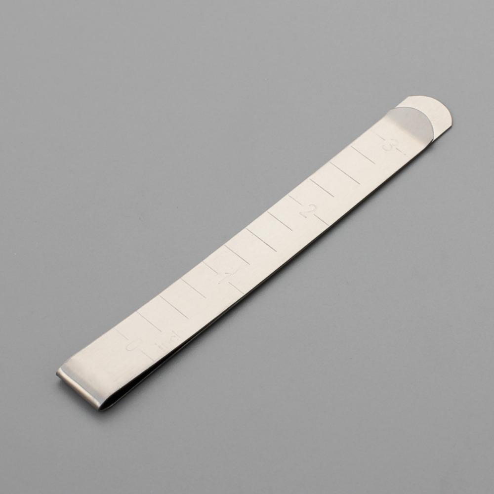 20Pcs Metal Sewing Crimping Clip Stainless Steel Sewing Clips for DIY Clothing Stitching Pinning Marking Quilting Ruler Tool