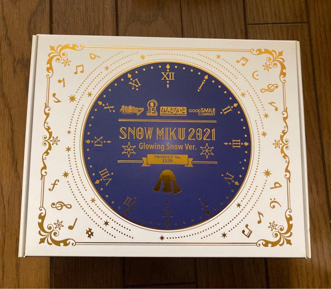 

[USED] Nendoroid Snow Miku 2021 Glowing Snow Ver.