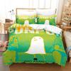3D Print Goodnight Punpun Oyasumi Comfortable Duvet Quilt Cover Pillowcase Bedding Set Children Bedroom Decoration Home Textile