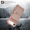 For iPhone Air Case with Card Holder PU Leather + TPU Phone Back Cover