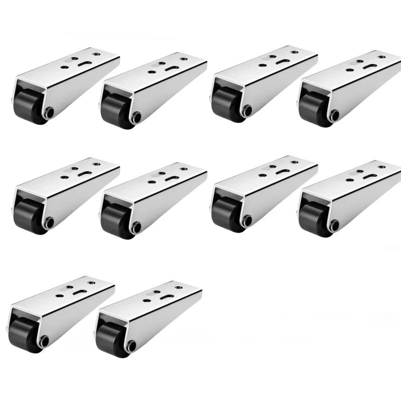 Vertical Directional Sliding Door Track Pulley Effortless Smooth Directional Wheel Mini Silent Sliding Door Single Wheel Pulley