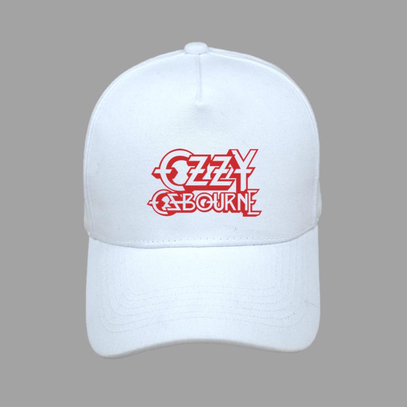 

New Ozzy Osbourne Baseball Cap Fashion Cool Unisex Ozzy Punk Rock Band Hat Unisex Caps MZ115