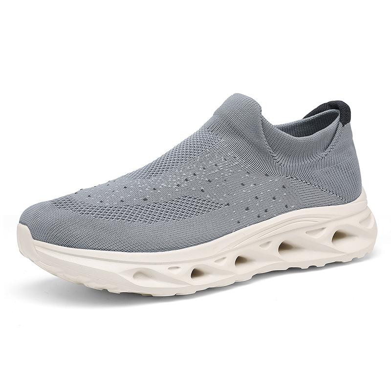 Men's casual sports shoes, loafers, walking and running shoes, large-sized tennis shoes, spring and autumn breathable