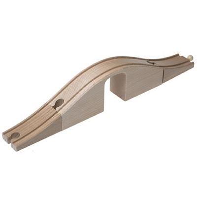 Pont Viaduc En Bois BRIO 33351 - Accessoire Pour Circuit De Train - Mixte Dès 3 Ans