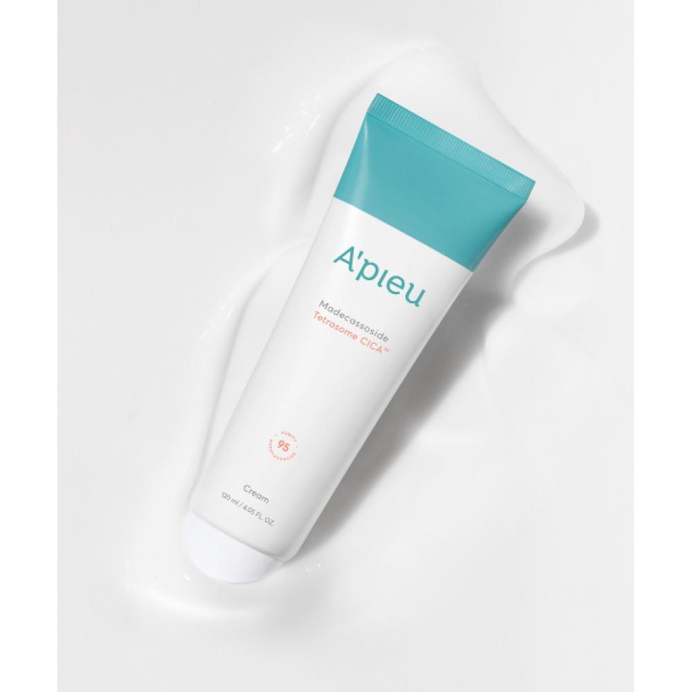 Apieu Madecassoside Tetrasome Cica Cream  Large  120ml
