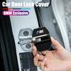 BBKD8 4Pcs Stainless Steel Shock Absorbing Car Door Lock Cover Anti Vibration Latch Protector Accessories For BMW E90 G80 M3 G30 M5 F8