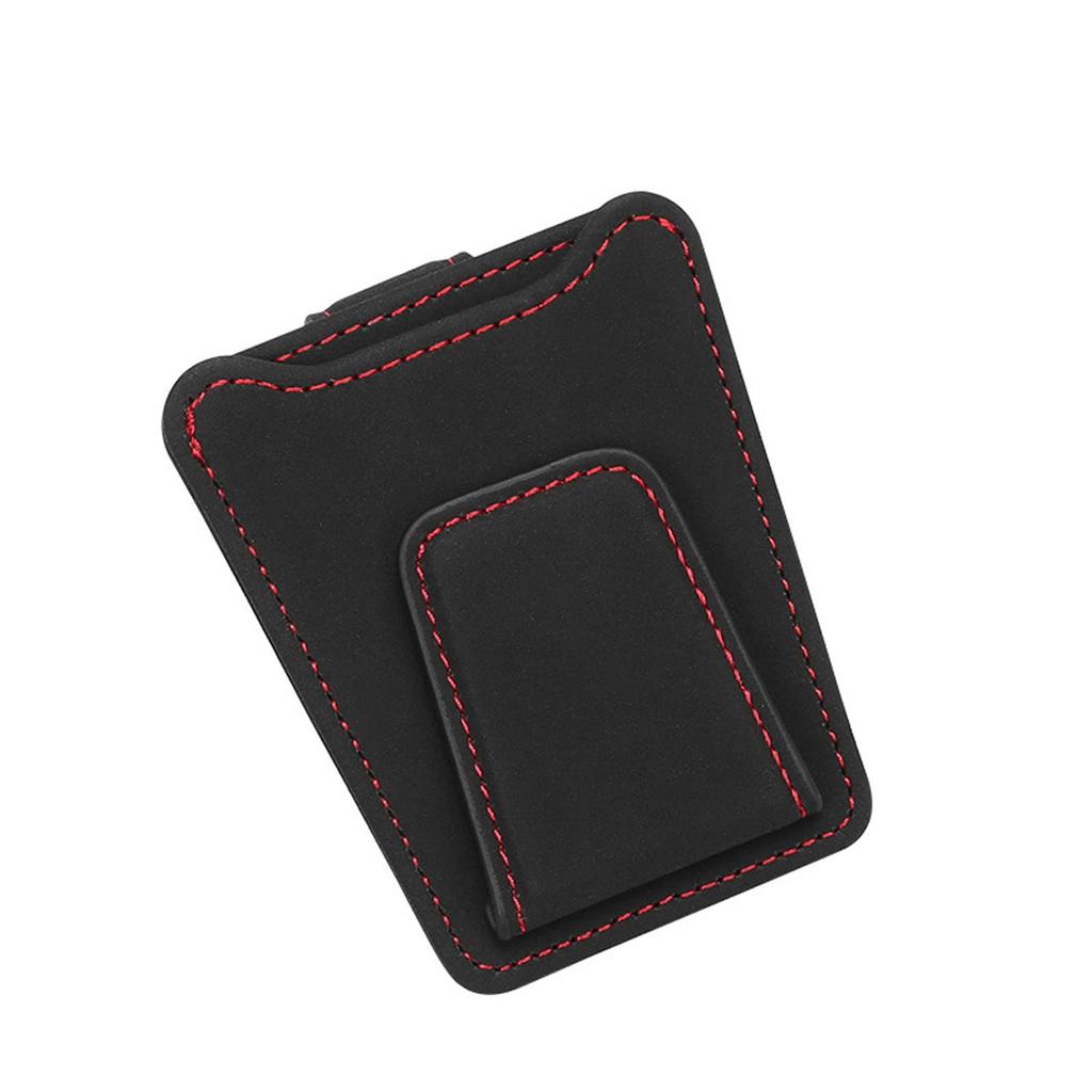 Car Sunglasses Sun Visor Eyeglasses Multifunctional Car Sun Visor Safe Easy Car Accessory Holder, Pocket, Holder, Storage, Tickets, Case, Driving,