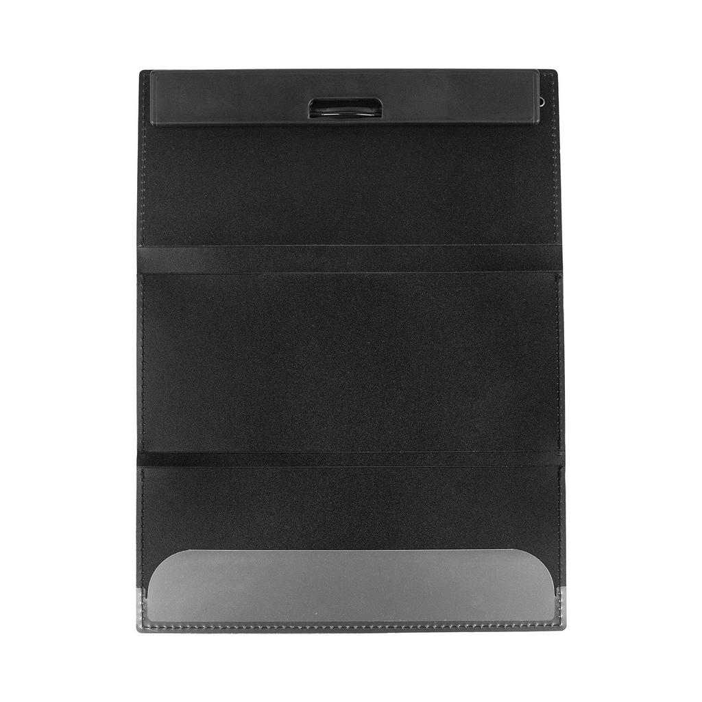 In Stock: Upgraded Foldable A4 Nurse Writing Board with Clip & Stickers