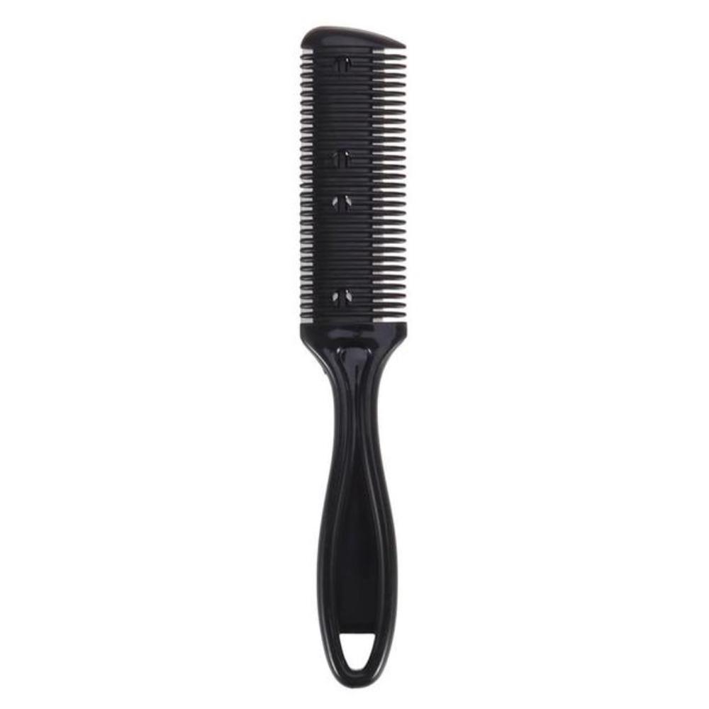 Styler Scissors Tool Thinner Hair Razor Trimmer Comb Double Cutting