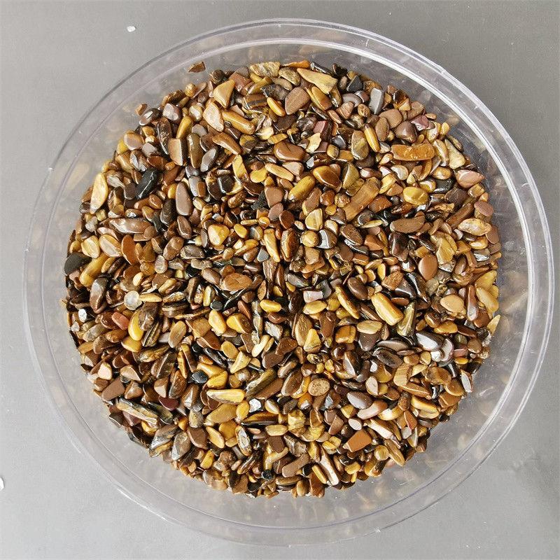 Crystal Stone Beads Natural for Jewelry Making DIY Strand Necklace Stones Loose Spacer Bead Fish Tank Flowerpot Home Decoration