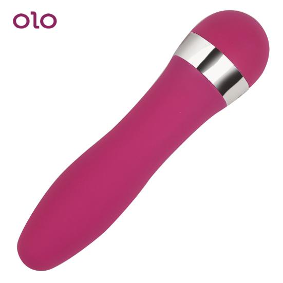 Woman Masturbation Vibration Dildo G-Spot Sex Toy Clitoris AV Massager Erotic