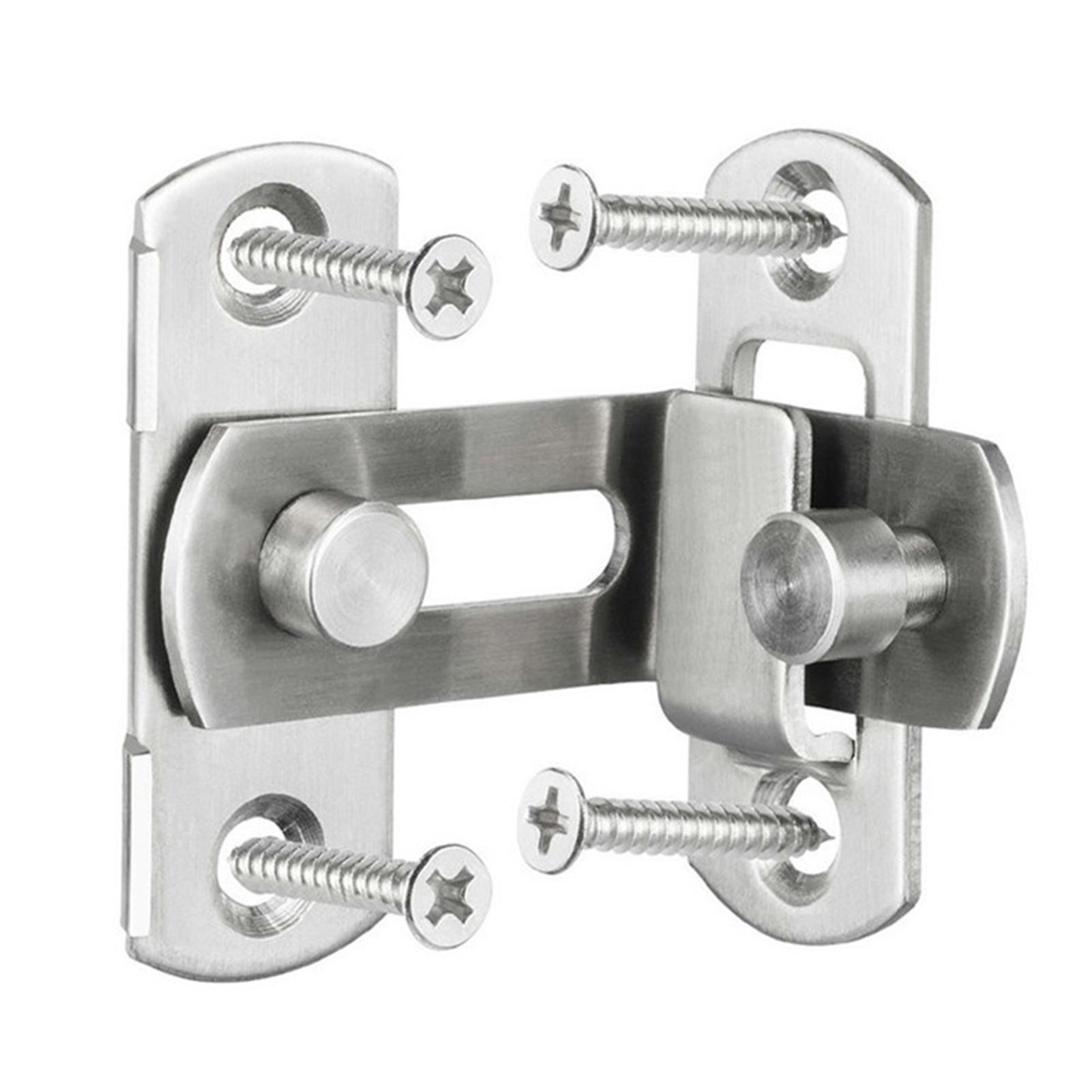 

Stainless Steel Door Buckles locks Heavy Duty Safety Door Lock for Bedroom Drawer Window