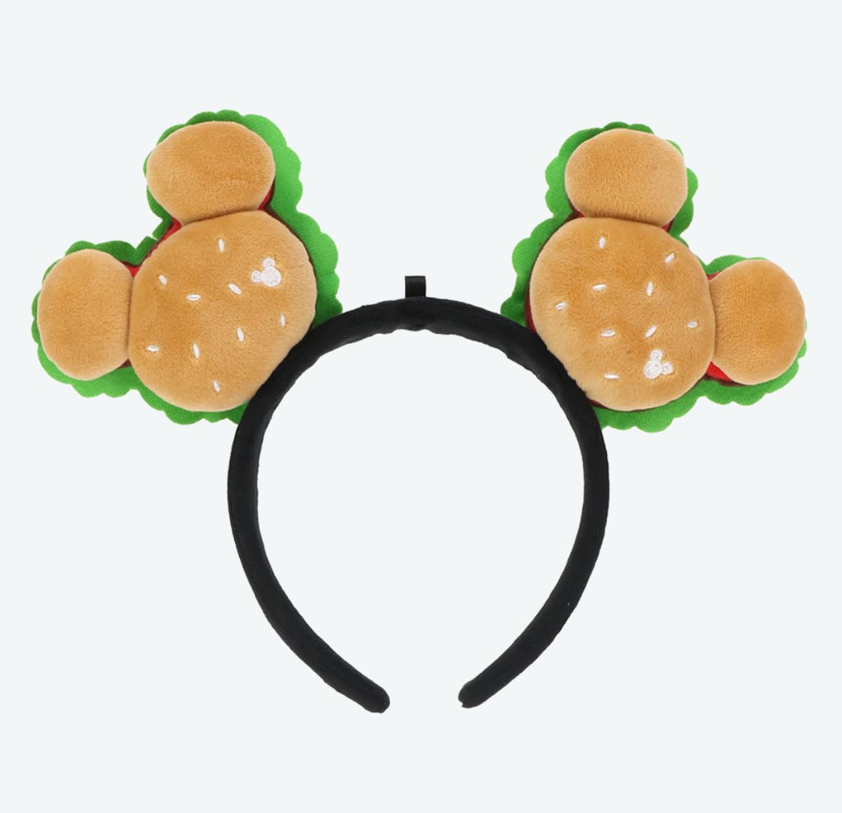 

Disney Hamburger Headband Disney Resort Hair Band Souvenir Disney Goods Hamburger Motif [Tokyo Exclusive]