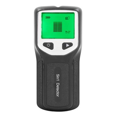 Handheld Wall Scanner 5 In 1 Stud Finder HD LCD Display Wall Detector for Metal Wood Wire Detection