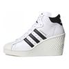 Wmns Superstar Ellure 'Branco Preto' Feminino FW0102