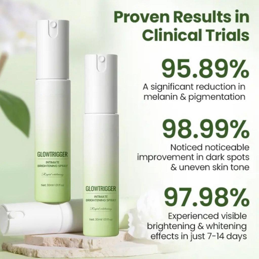 Brightening Spray , Effectively Combats Dullness , Dark Spots And Uneven Skin , Smooths The Skin And Boosts Confidence ,30ML