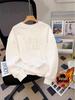 Men's 2025 Winter Trendy American Round Neck Plus Velvet Thick Hoodie – High Street Style Loose Fit Pullover