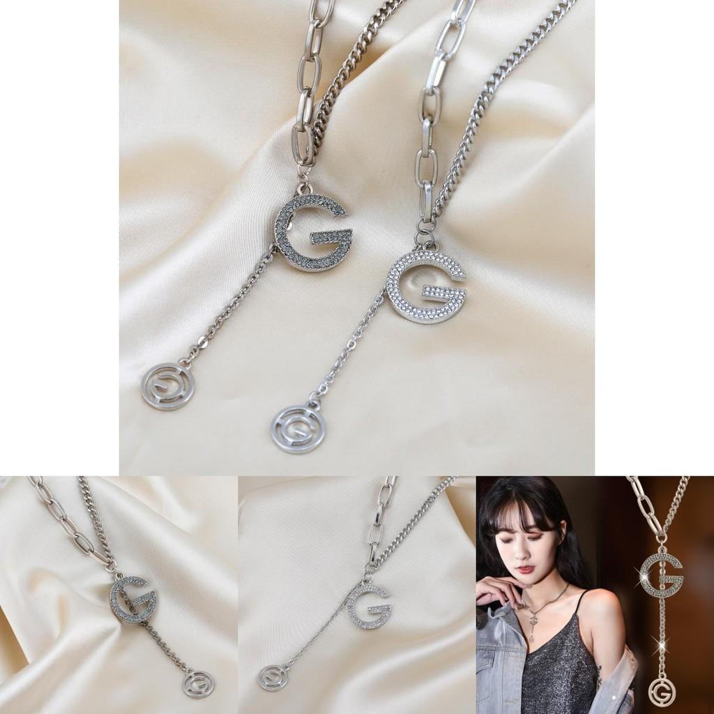 And Trendy Chic Gold Plated Letter Necklace For Women Ideal For Winter And Fall Fashion With Style Unique