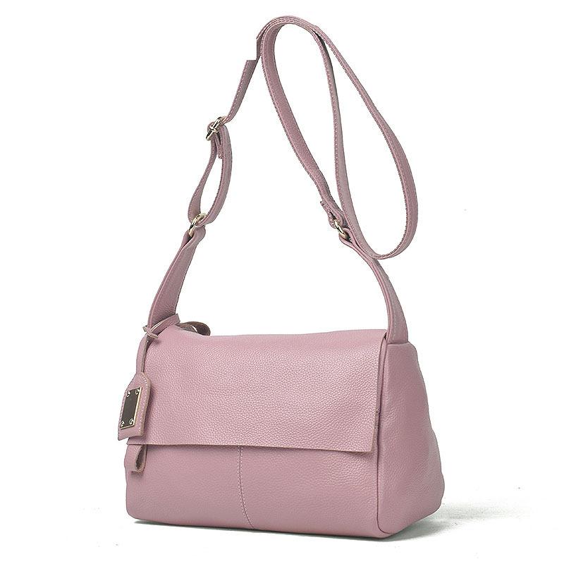 

Женская кожаная простая тонкая сумка Straddle, универсальная сумка на одно плечо с принтом