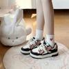 Fashion little white shoes women's spring and autumn new leather thick-soled lightweight sports shoes design sense niche casual board shoes women