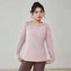 Women's Long-Sleeve Breathable Yoga & Running T-Shirt - Spring/Autumn Fitness Top