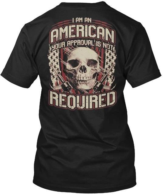 I Am An American TTshirt Made in the USA Size S to 5XL 2XL