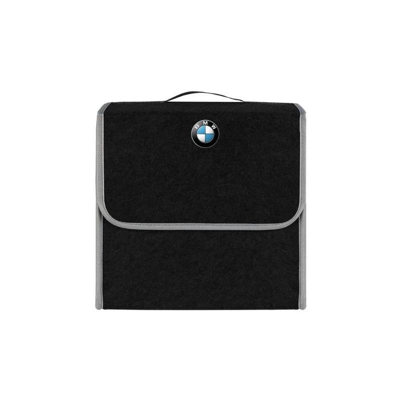 1Pcs Car Soft Felt Storage Bag Organizer Cars Foldable Trunk Car Goods for BMW E36 E46 E53 E90 E60 E61 E93 E87 X3 X5 F30 F20