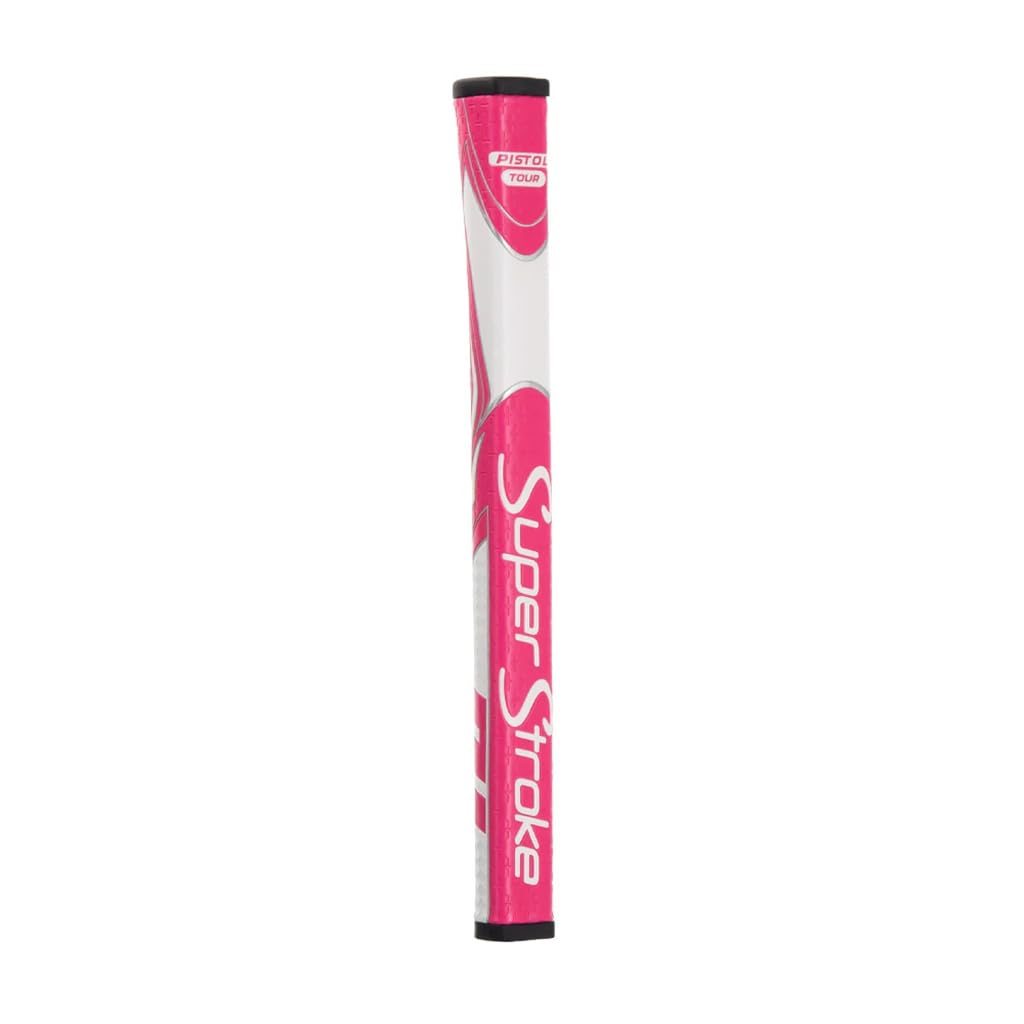 

Super Stroke Zenergy Pistol Tour Putter Grip PK/WH GR-255(100)