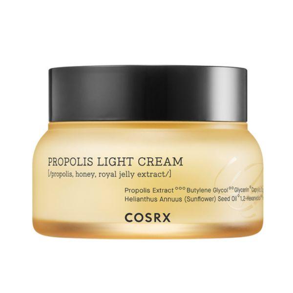 COSRX Full Fit Propolis Light Cream Nourishing Glow Moisturizer 65ml