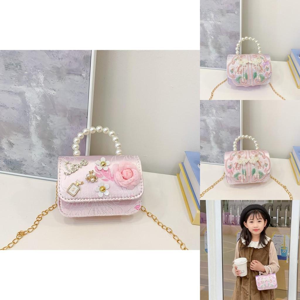 Delightful Monkey Shoulder Bag For Children Featuring Lovely Floral Prints And Colors