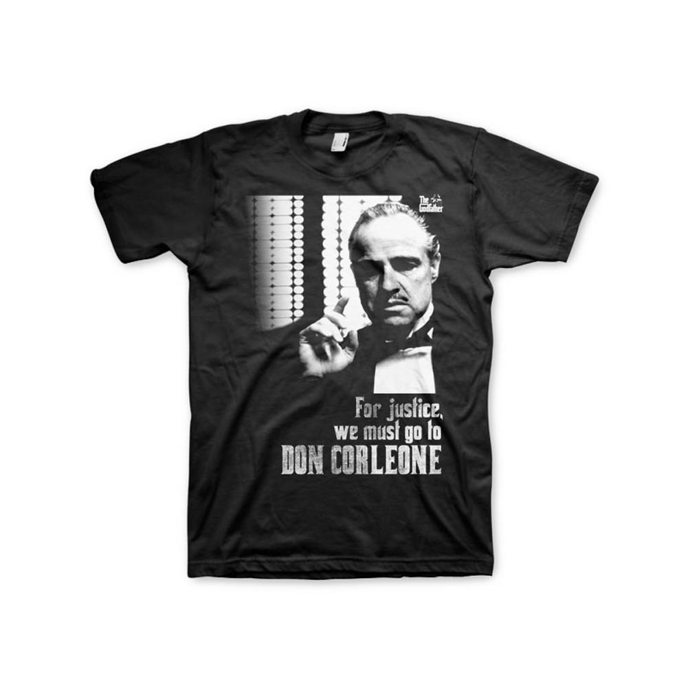 Officially Licensed Godfather For Justice Men S T-Shirt S-XXL Sizes XXXL