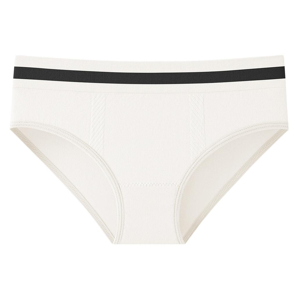 Ladies' Mid Waist Seamless Breathable Underwear
