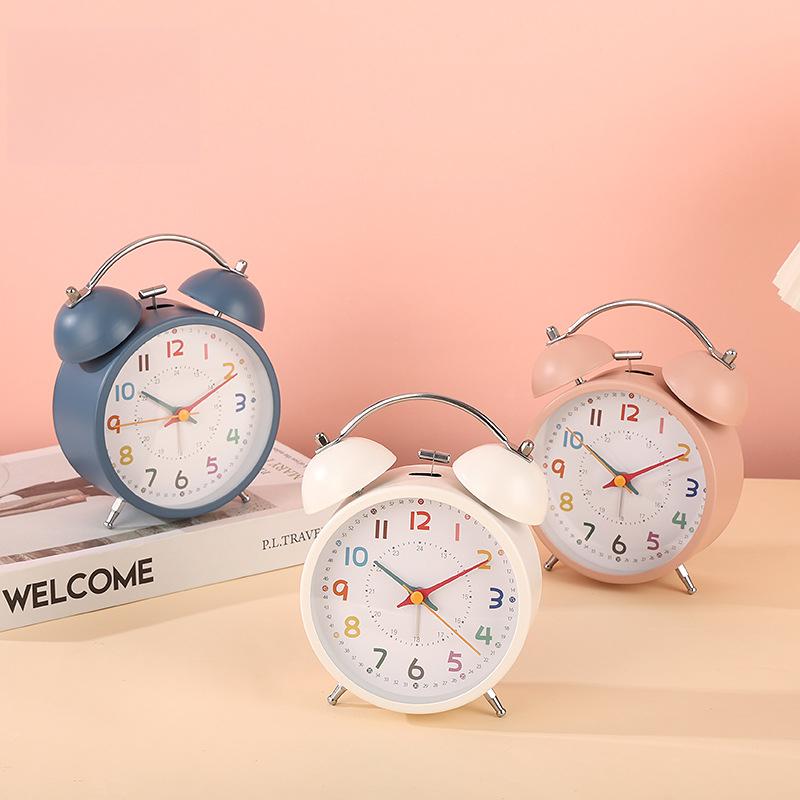 New Early Childhood Teacher Simple Alarm Clock for Junior High School Students To Wake Up Alarm Clock for Children's Student Bed