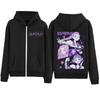Kids Fashion Women's Lightweight Long Sleeve Zipper Hoodie Printed Hoodie With Pockets