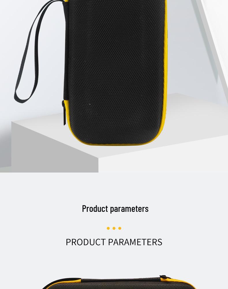 RG405M Game Console Storage Bag: Portable, Multifunctional Pouch for Gaming Accessories