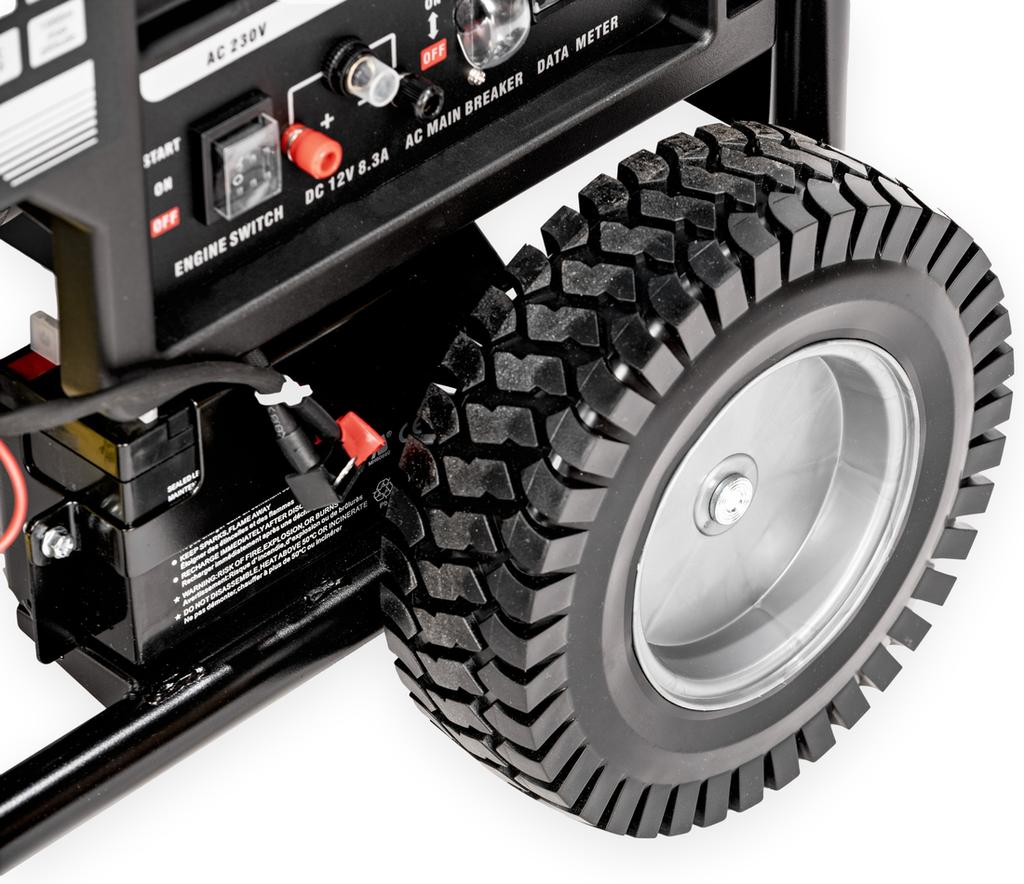 Loncin Lc8000D-As-1F Mocny Agregat Generator Prądotwórczy 230V Avr 6,5Kw - Ewimax